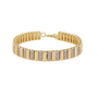 Geometric Link Bracelet