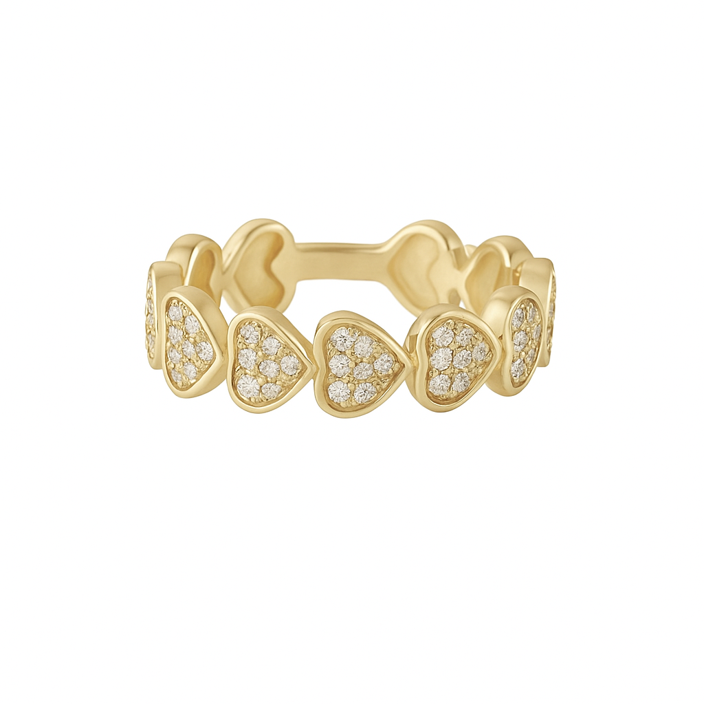 Hearts Ring