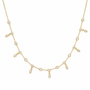 Bubble Marquise Necklace