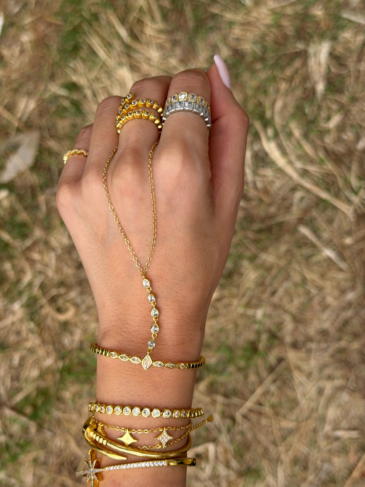 Bangle Hand Chain