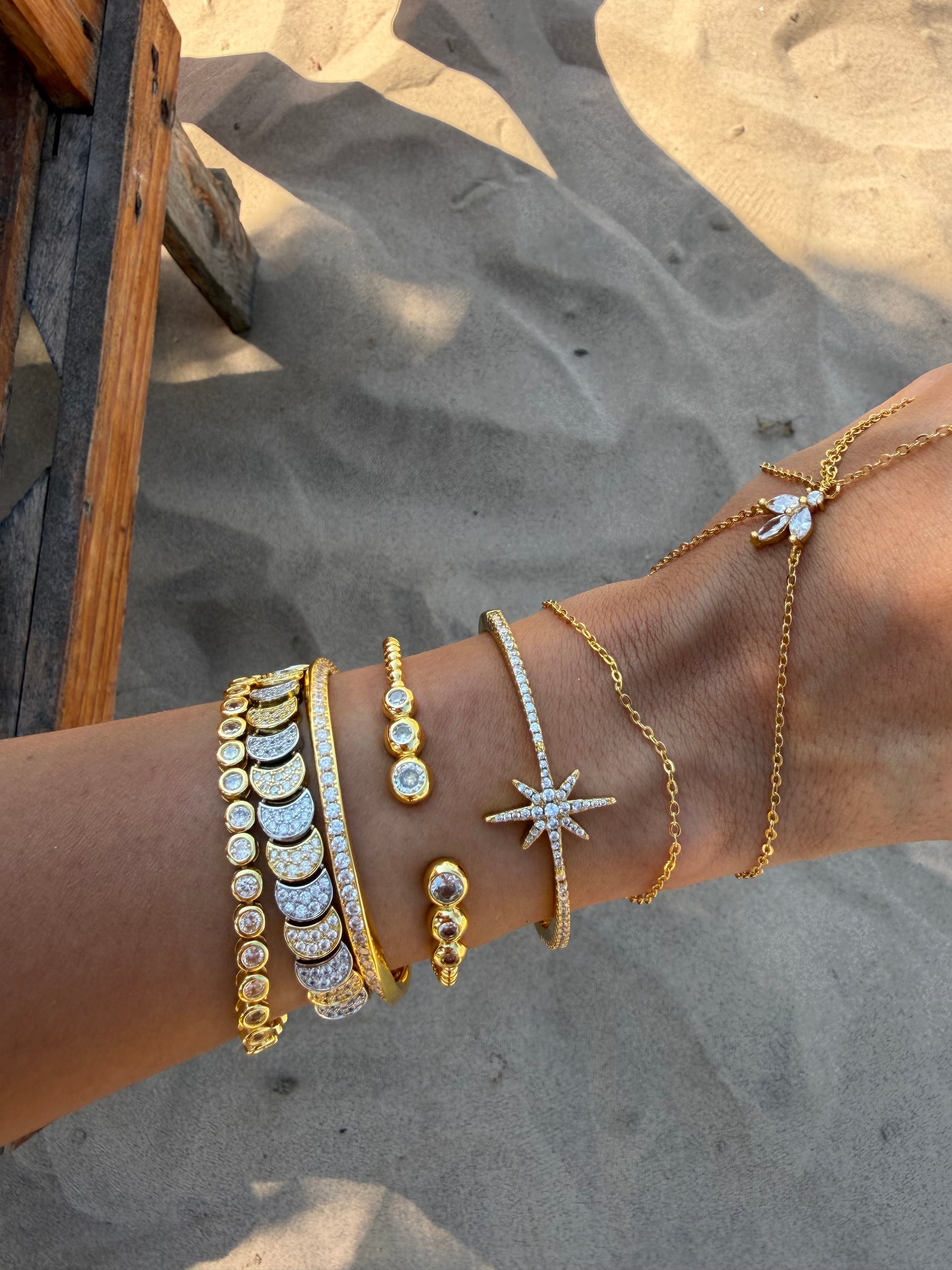 Starburst Bangle