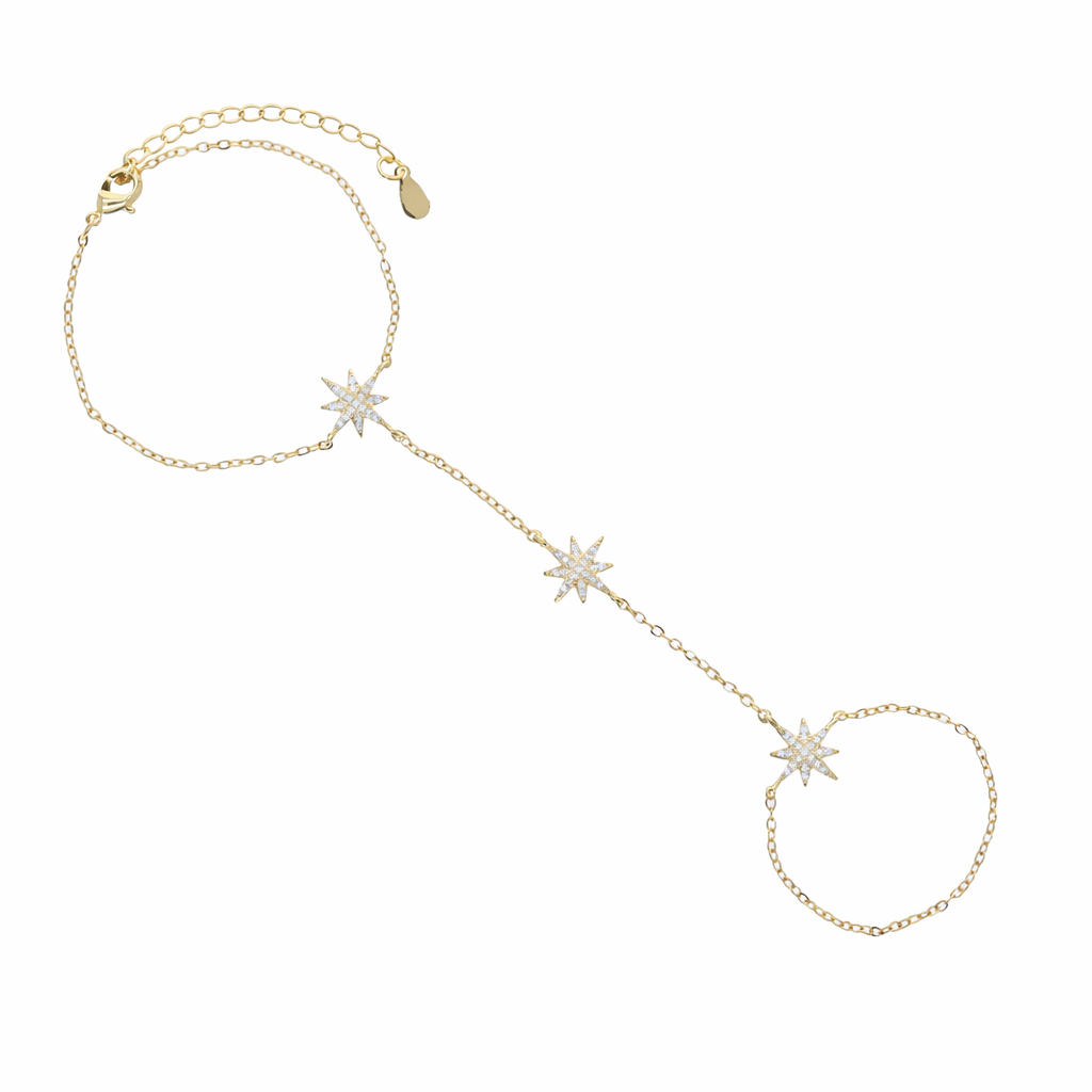 Starburst Hand Chain