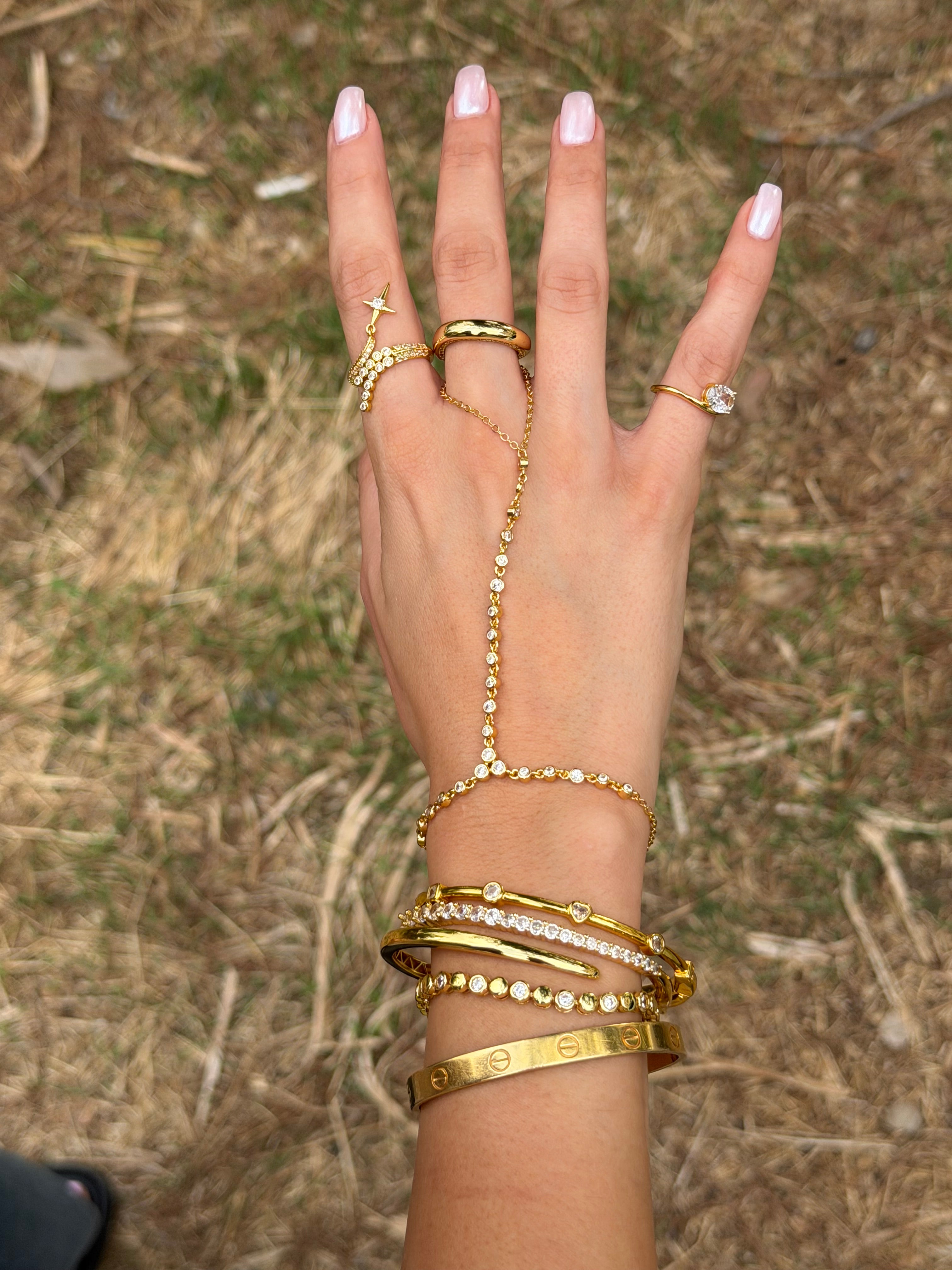 Mini Bubbles Hand Chain