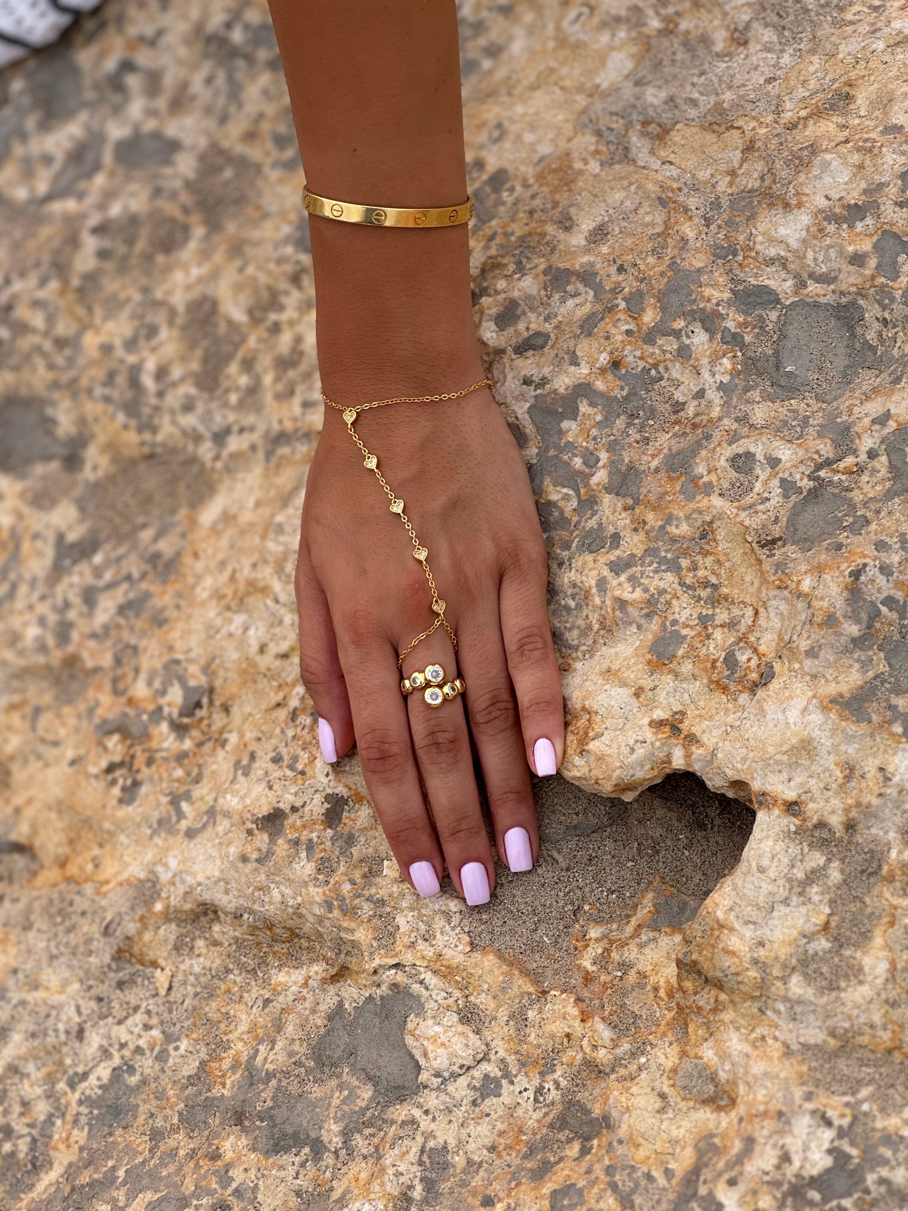 Heart Hand chain