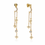 Moon Drop Earrings