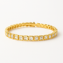 Square Tennis Bracelet