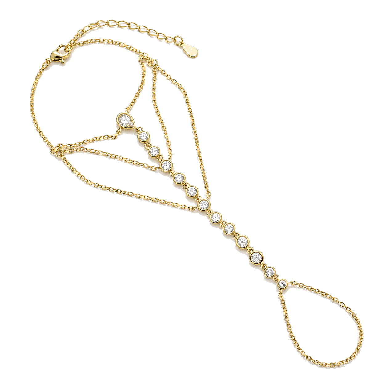 Royal Hand Chain