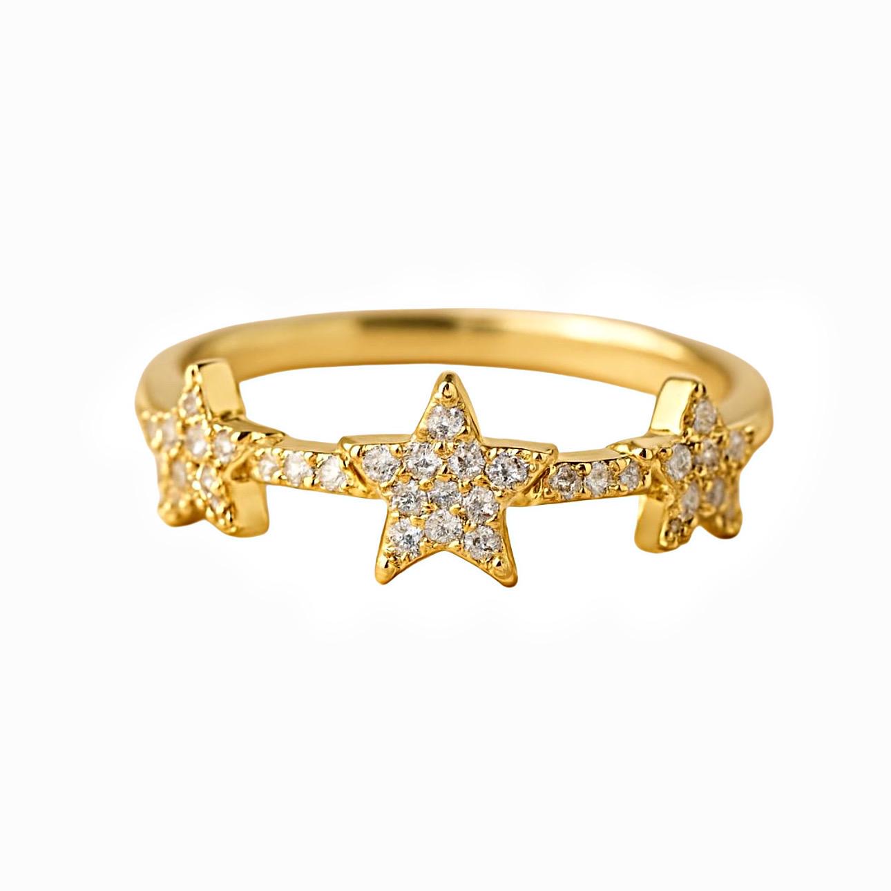 Stars Ring