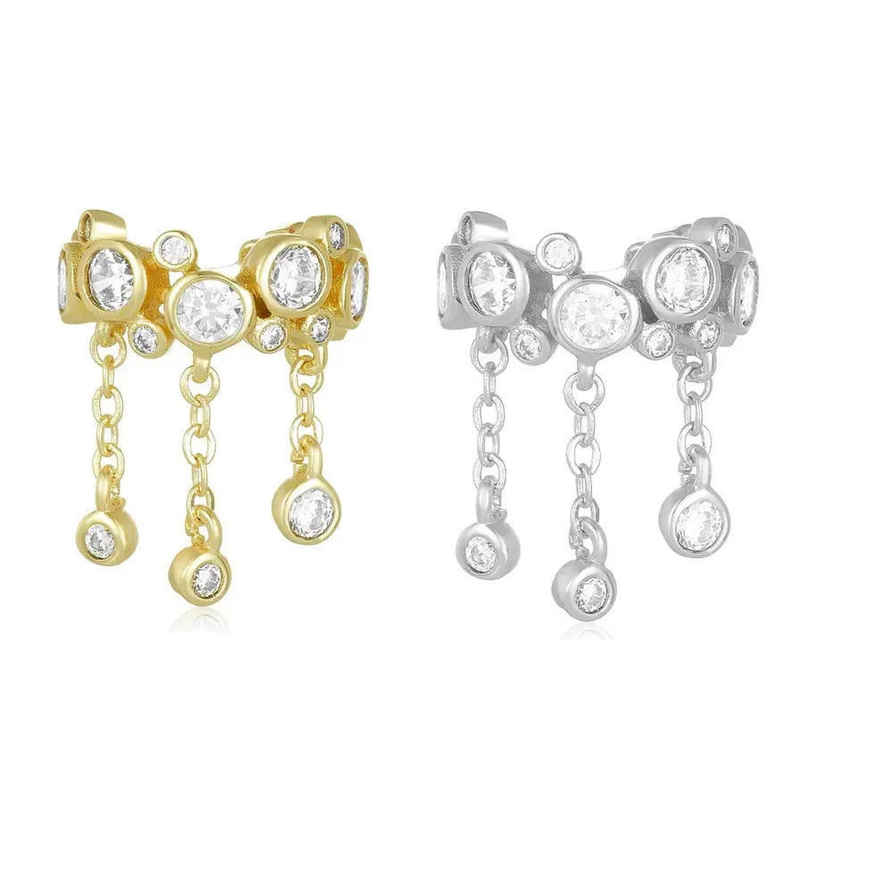 Bubble Cuff Earrings