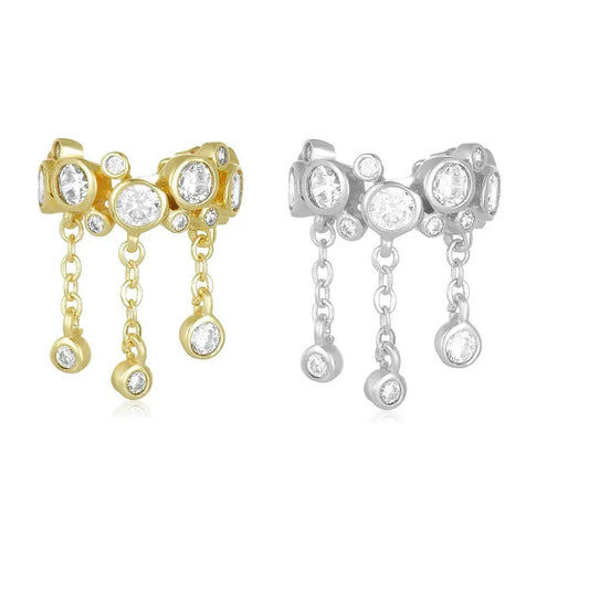 Bubble Cuff Earrings