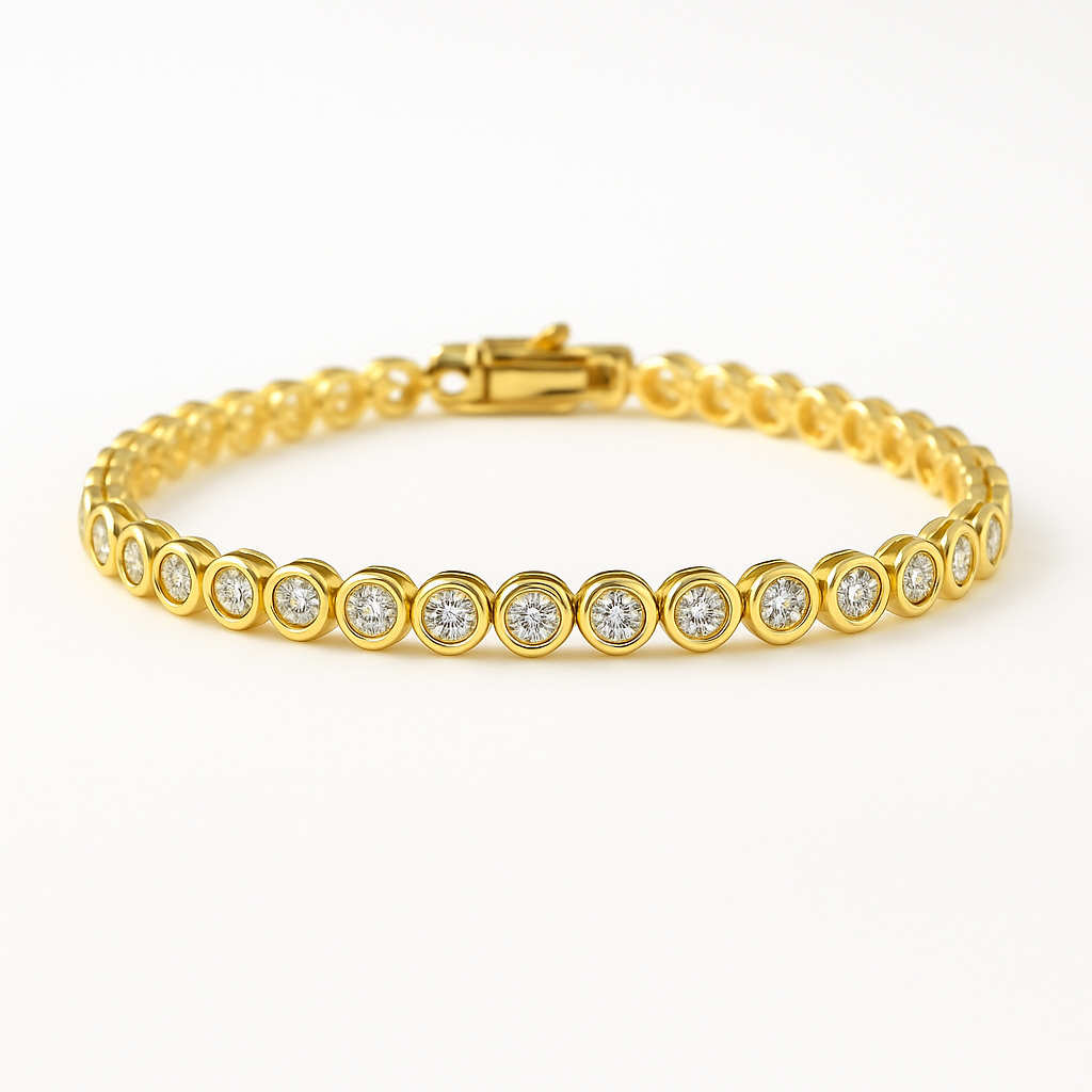 Bubble Tennis Bracelet