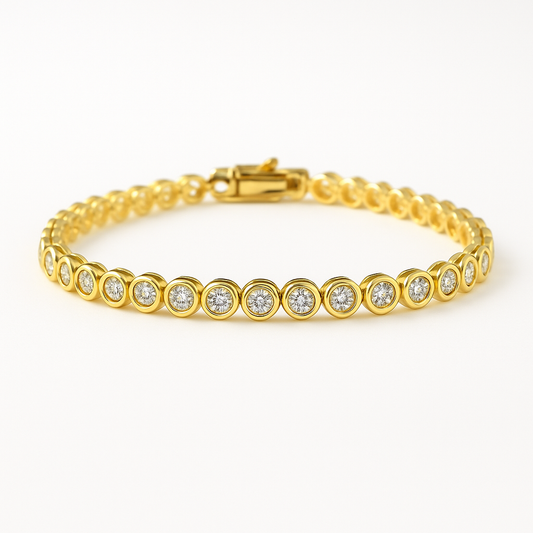 Bubble Tennis Bracelet