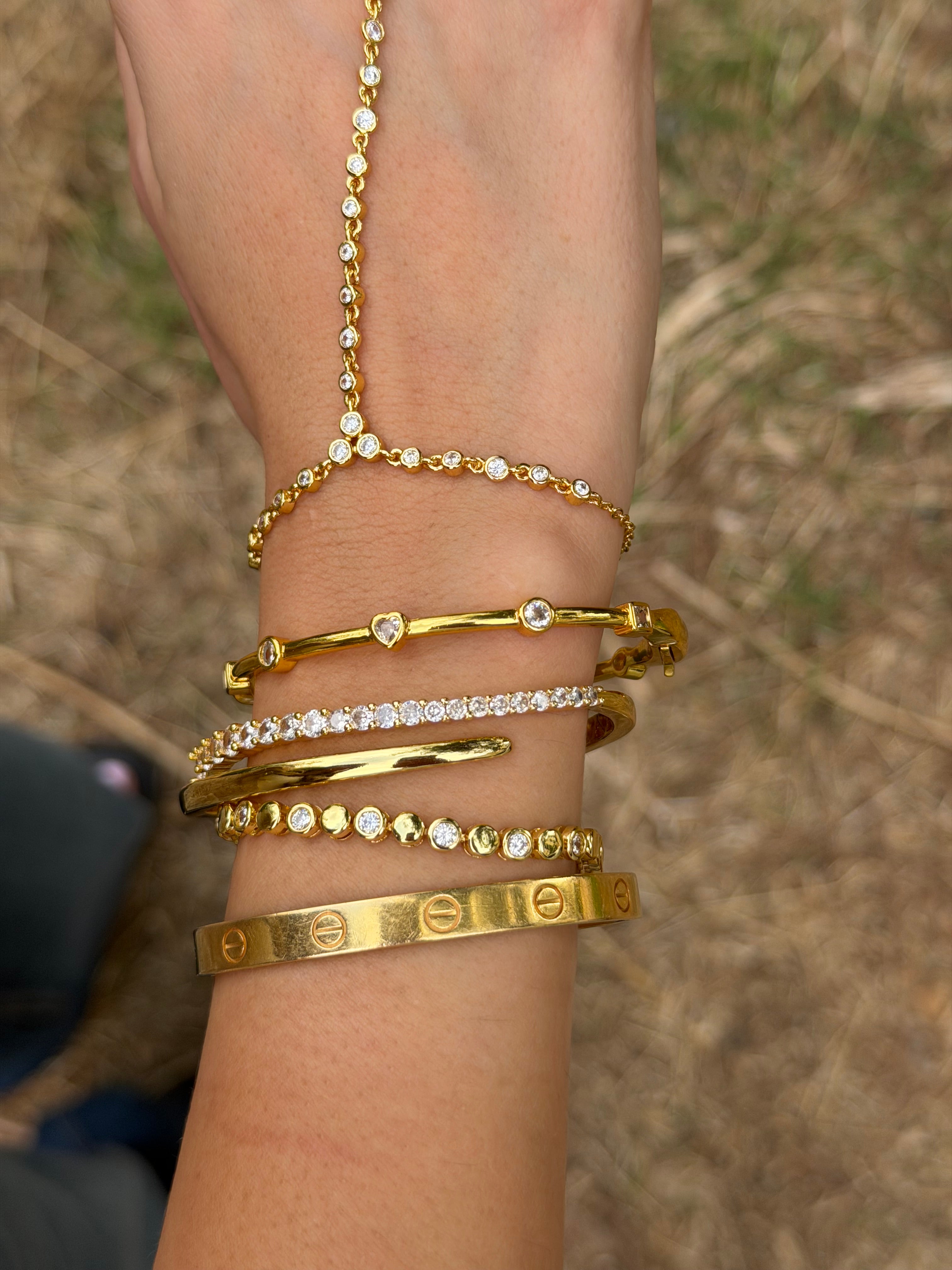 Twist Bangle