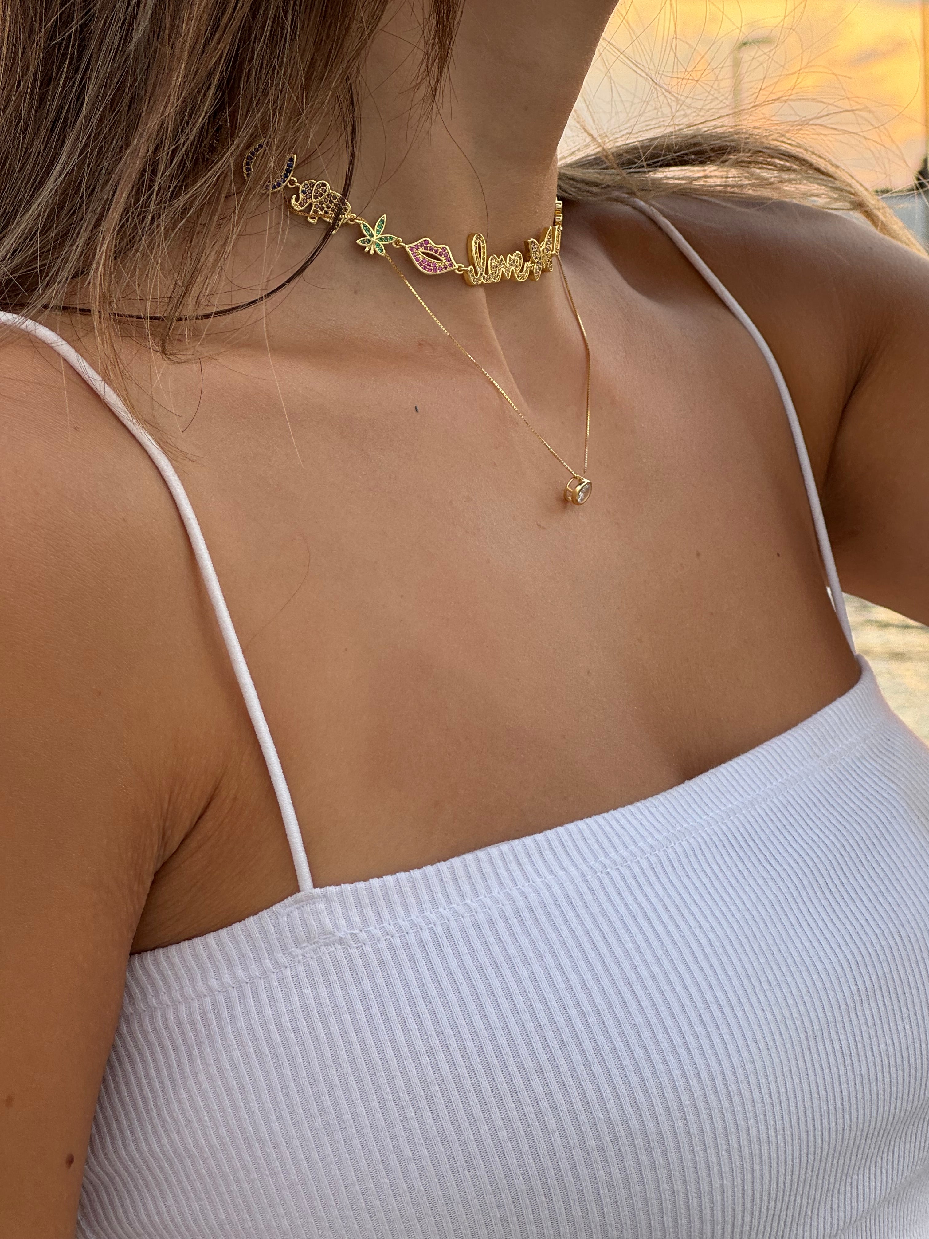 Charm Choker