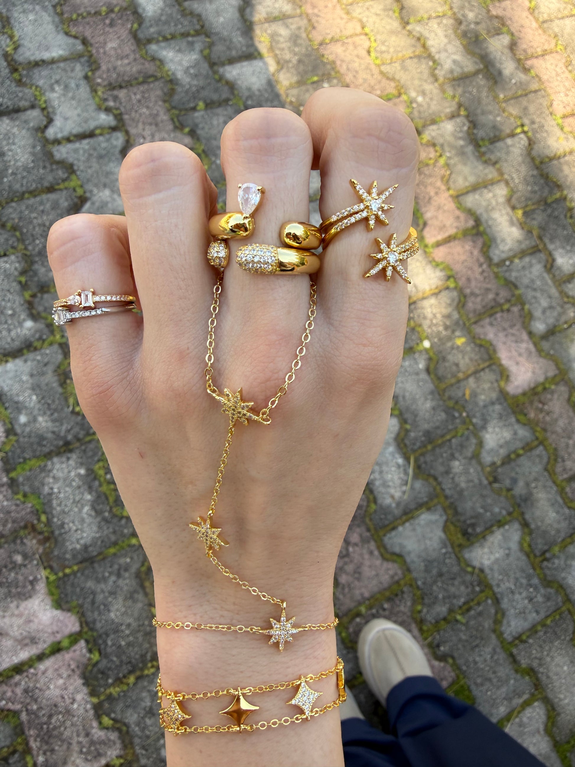 Starburst Ring