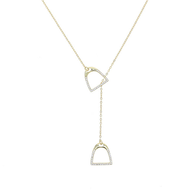 Horse Charm Necklace