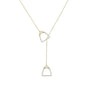 Horse Charm Necklace