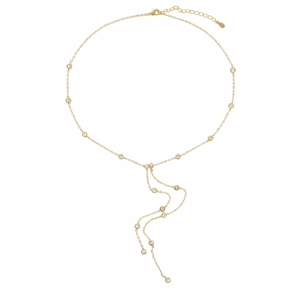 Bubble Dropdown Necklace