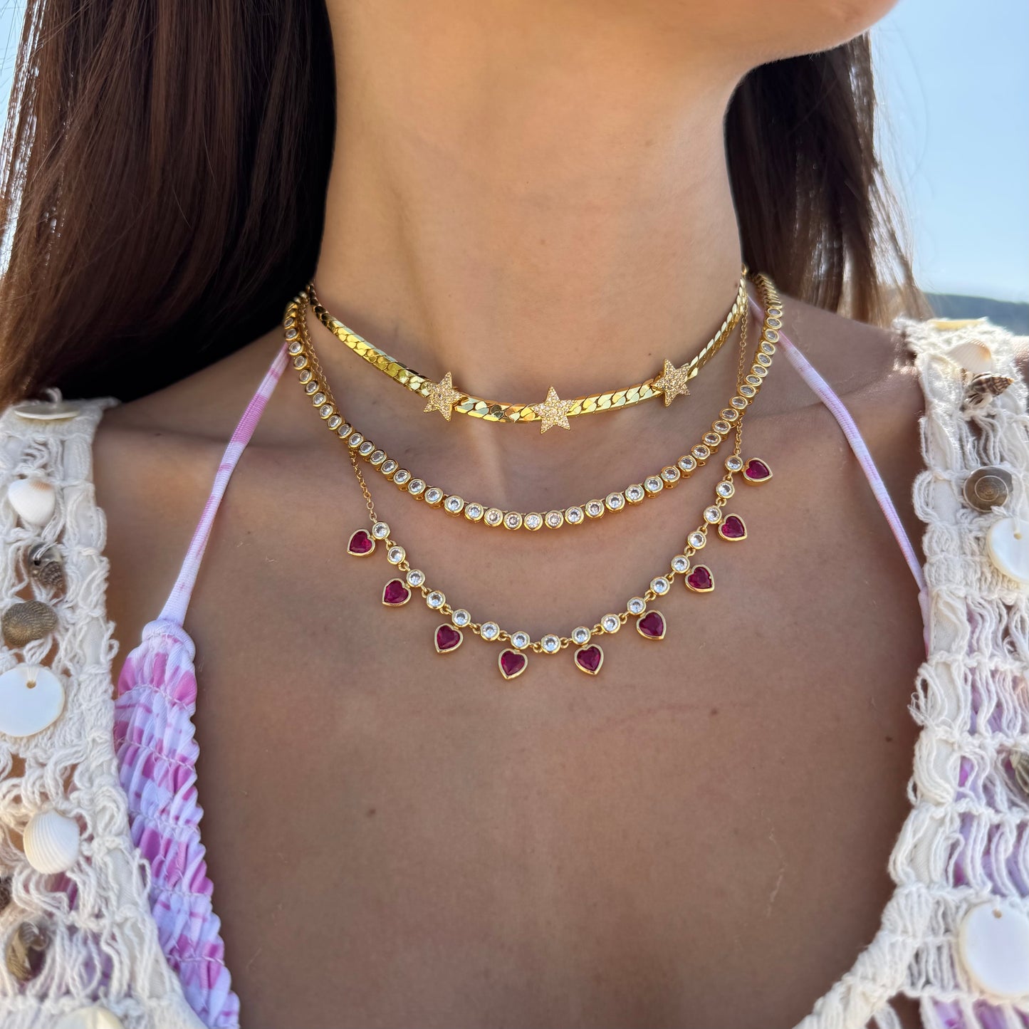 Star Chain Necklace
