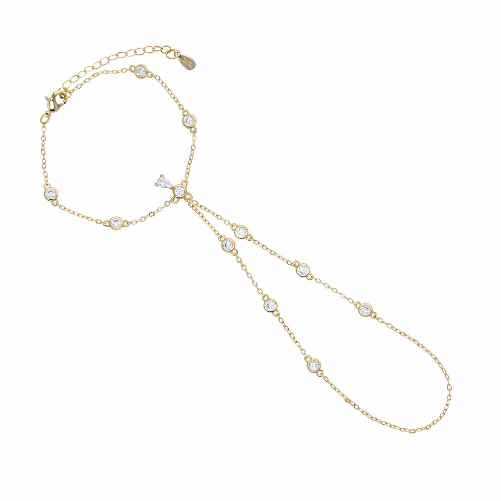 Bubble Tear Hand Chain