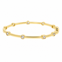 Mixed Shape Bangle