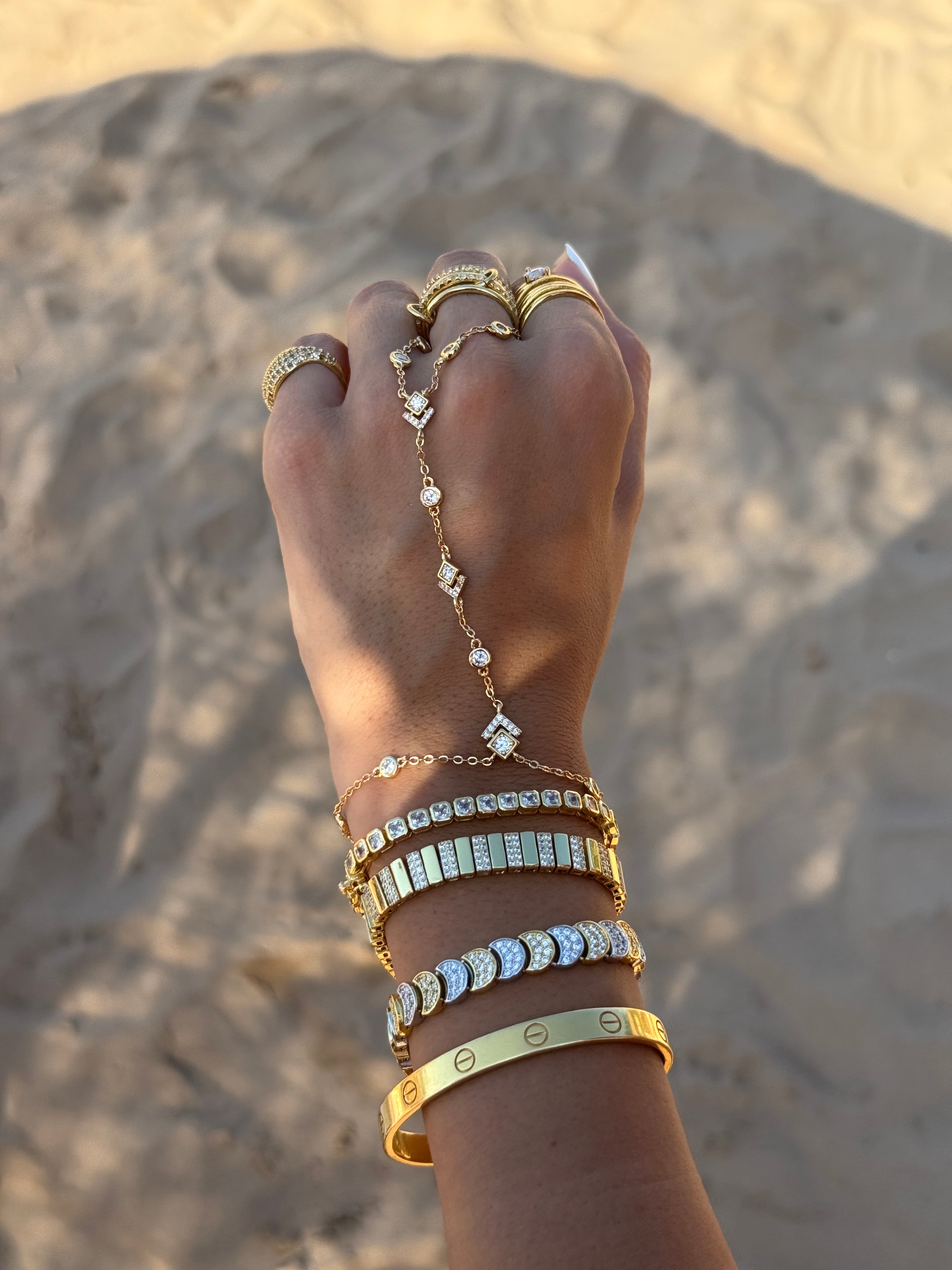 Two-Tone Bracelet
