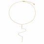 Crystal Dropdown Necklace