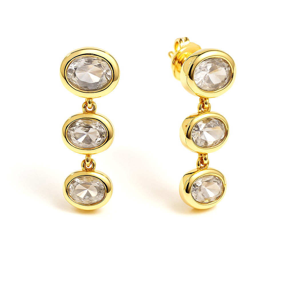 Bubble Drop Earring