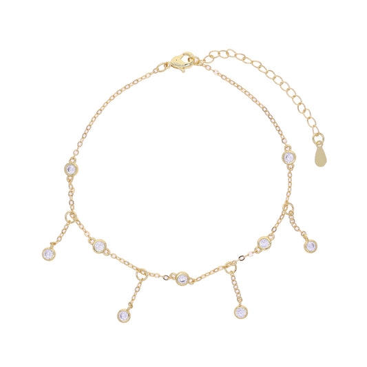Bubble Drop Anklet