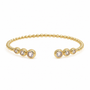 Open bubble Bangle
