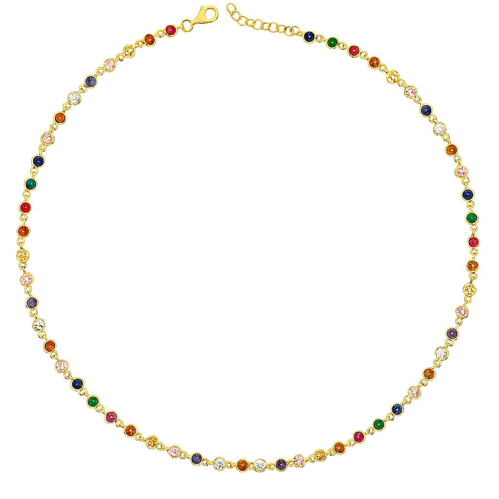 Rainbow Choker