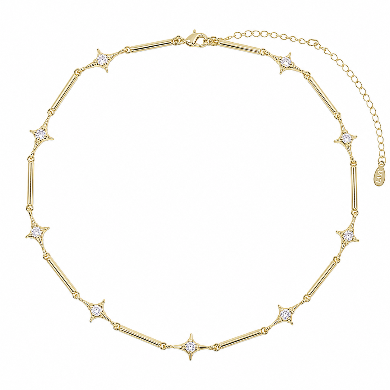 Sparkle Bar Necklace