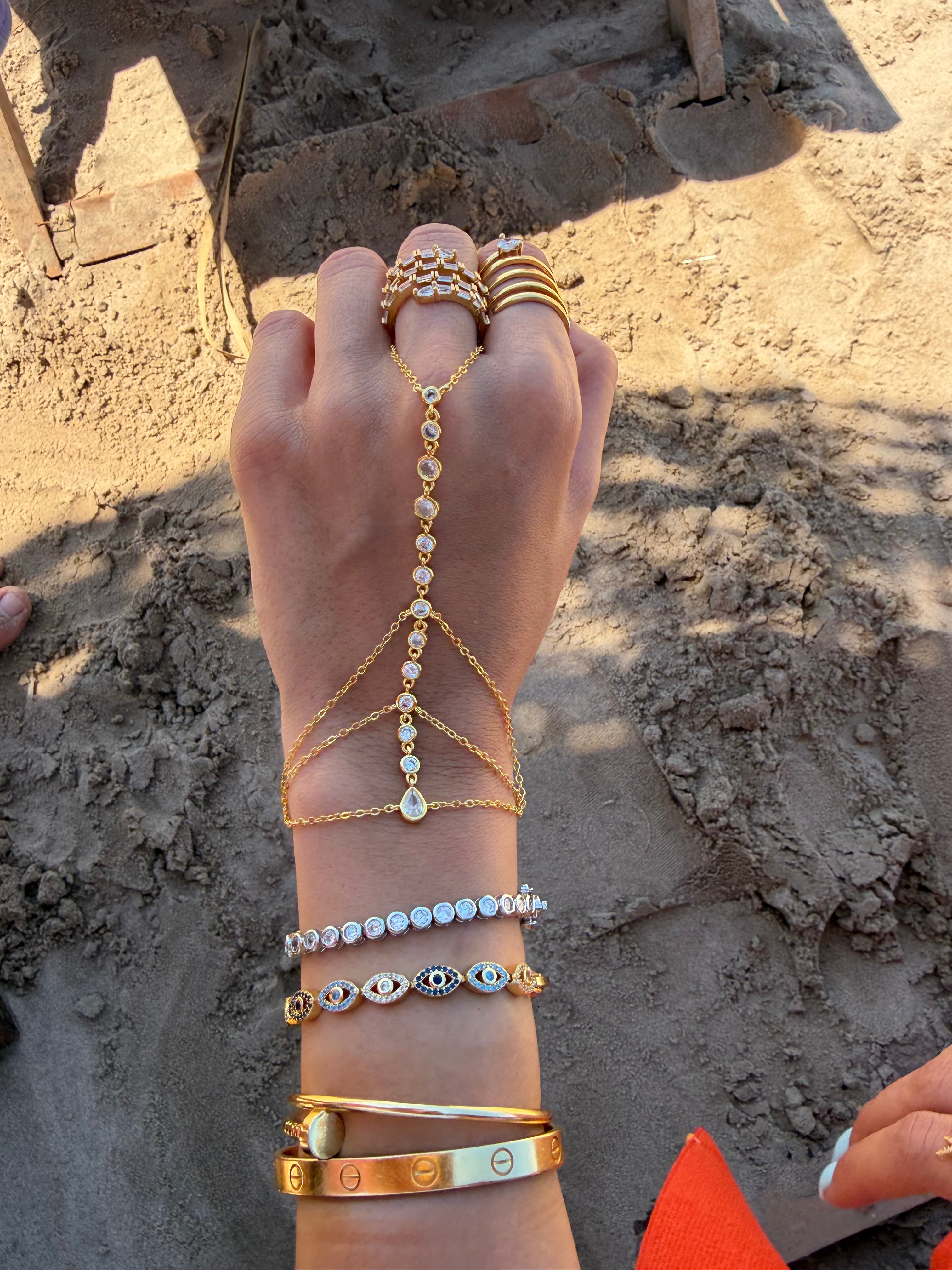 Royal Hand Chain