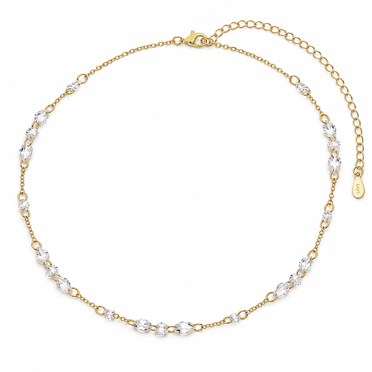 Clear Crystal Choker