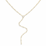 Mixed Heart Dropdown Necklace