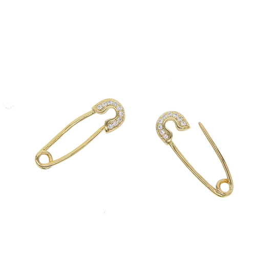 Pin Earrings