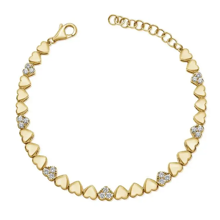 Heart Bracelet