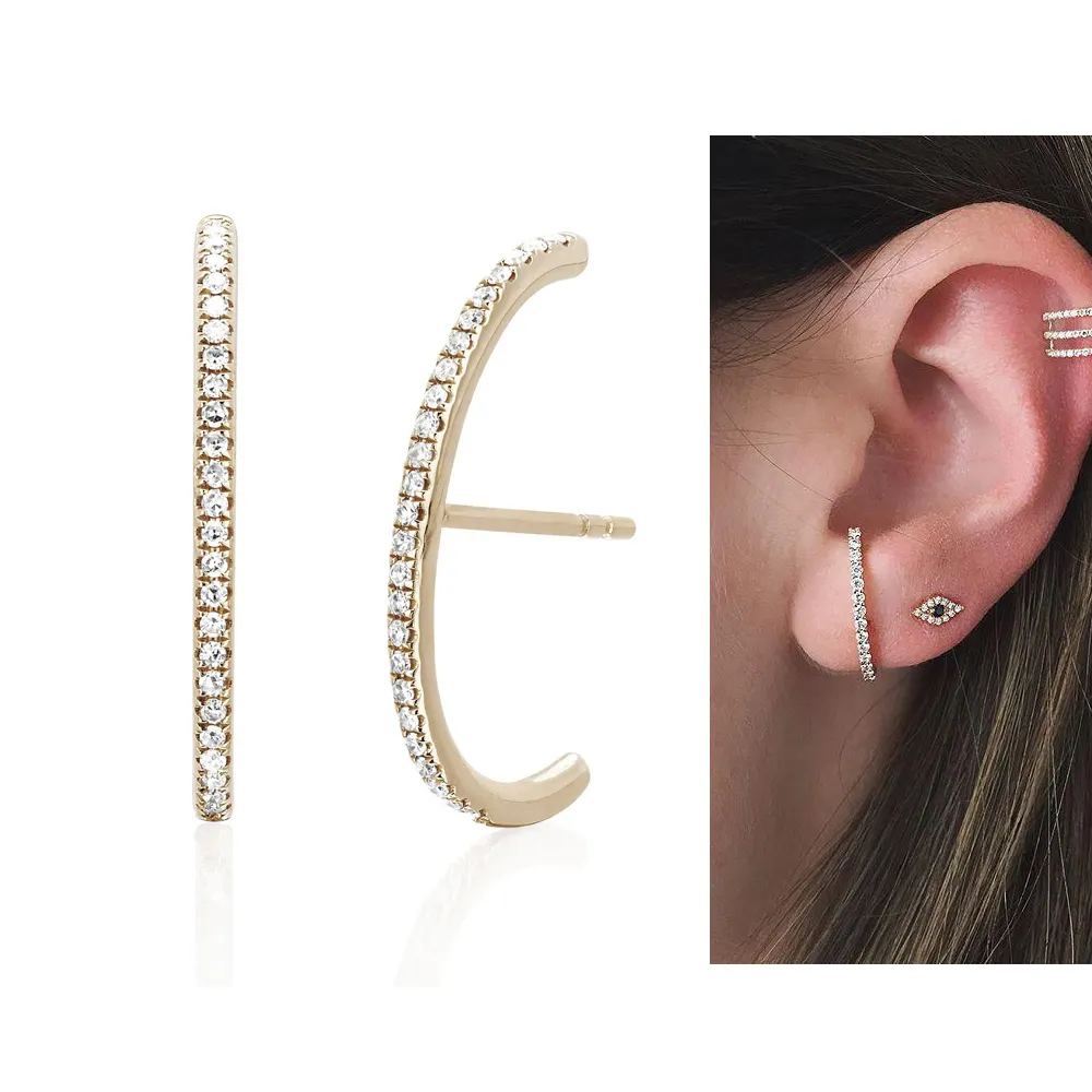 Parallel Earrings