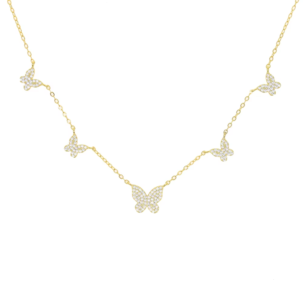 Butterfly Necklace