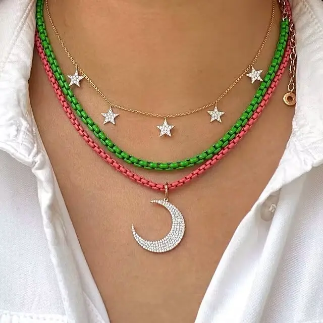 Falling Star Necklace