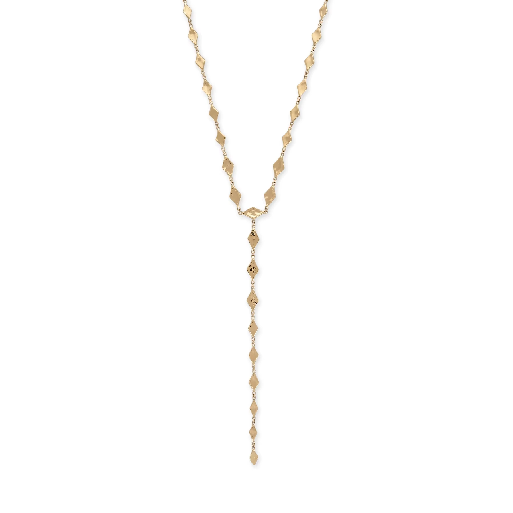 Aztec Dropdown Necklace