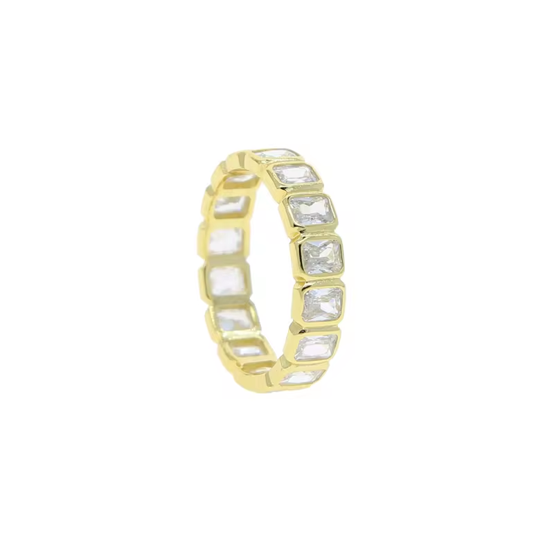 Emerald Eternity Band