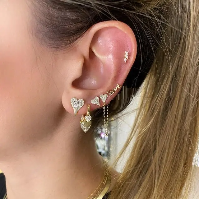 Heart Earrings