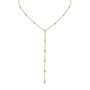 Marquise Dropdown Necklace