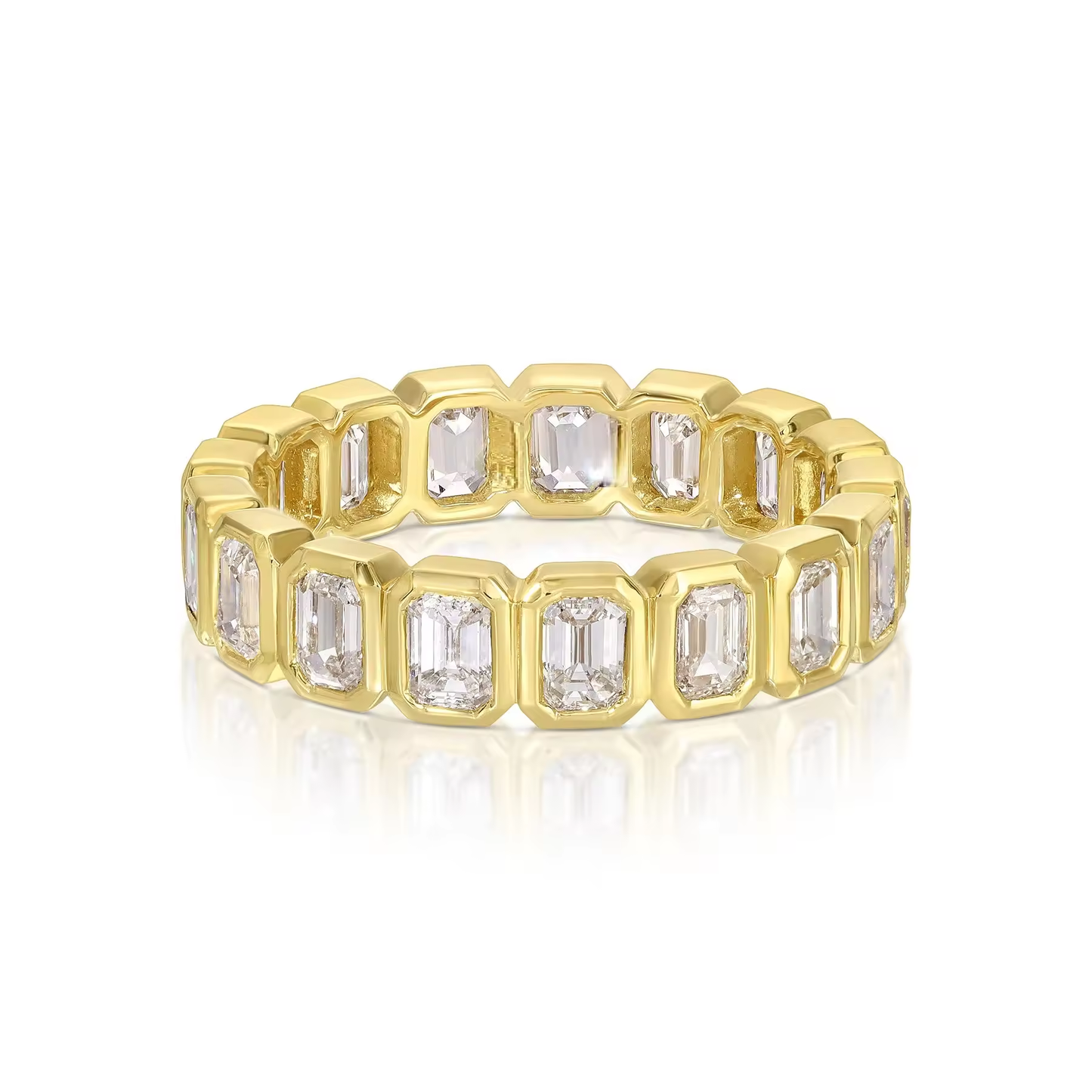 Emerald Eternity Band