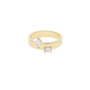 Dual Gem Ring