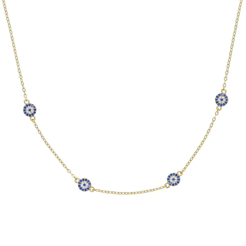 Blue Eye Necklace