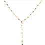 Rainbow Dropdown Necklace