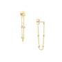 Cz Chain Earring