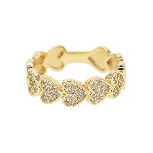 Hearts Ring